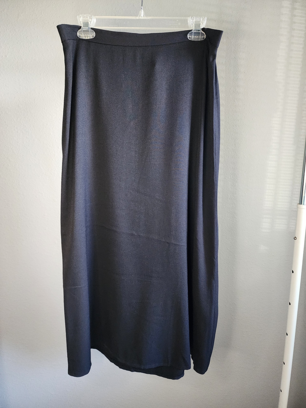 Women's Black Maxi Skirt